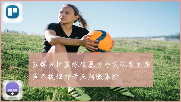 苏群分析篮球场暴力冲突现象打架虽不提倡却带来刺激体验